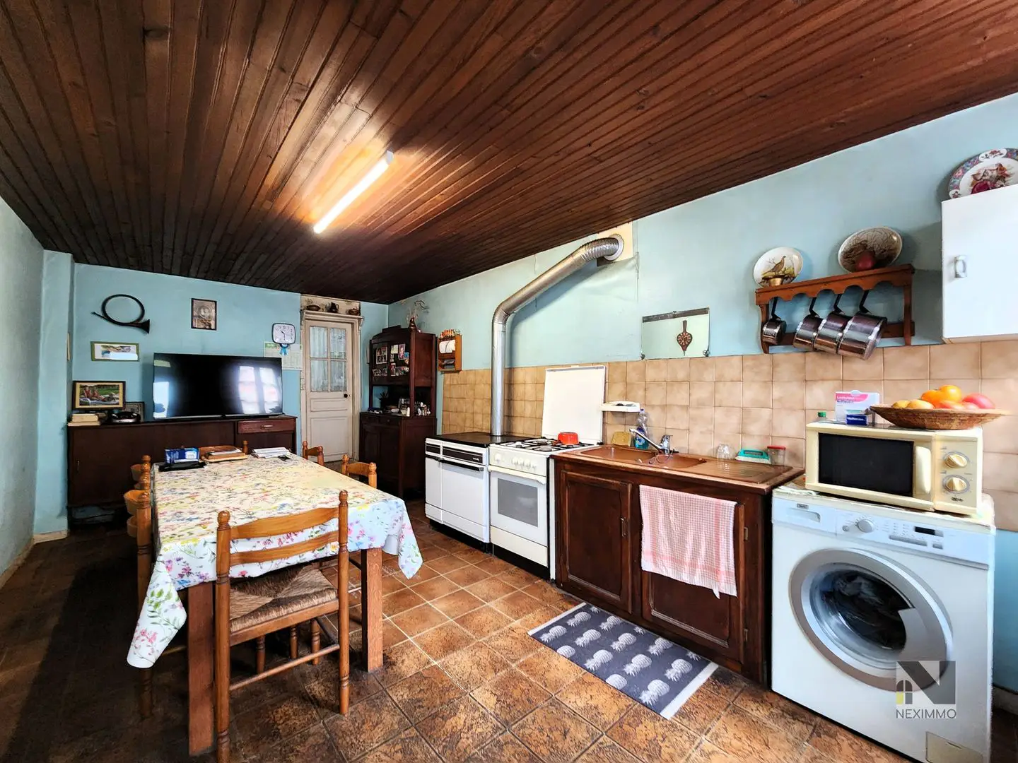 House for sale in Saint-Jean-Ligoure — 2 bedrooms, 82 m² photo 4