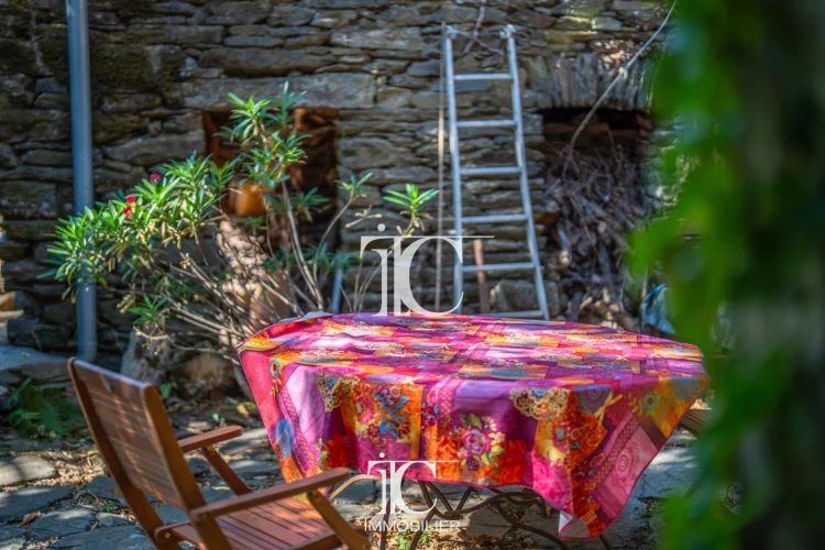 18TH-Century Hamlet Stone House – 100 m² of Living Space – 4 Bedrooms – 340 m² of Land – 25 Minutes from Les Vans photo 4
