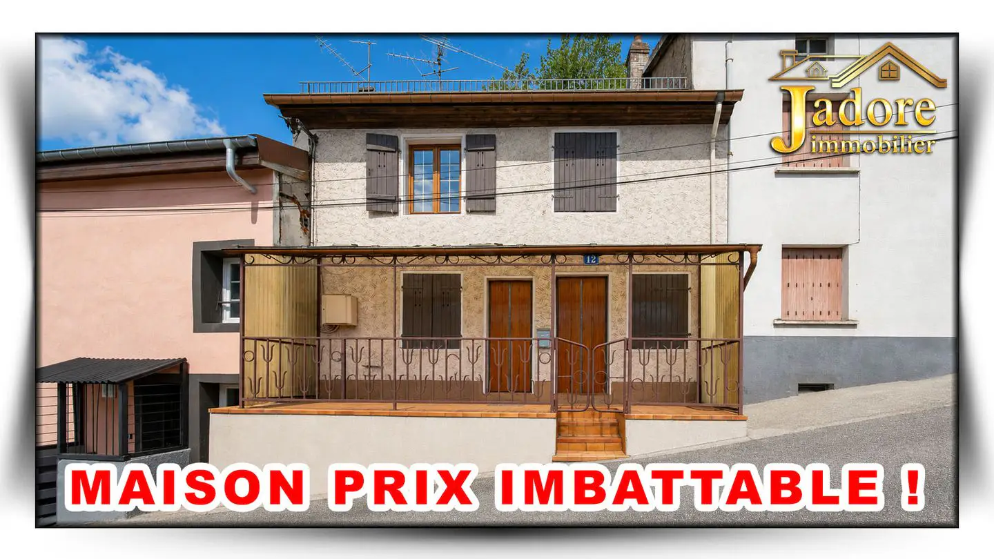 House for sale in Senones — 2 bedrooms, 75 m²