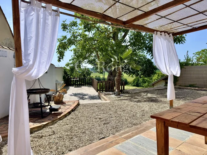 Duras – Charming House with a Garden, Within Walking Distance of the Village photo 2