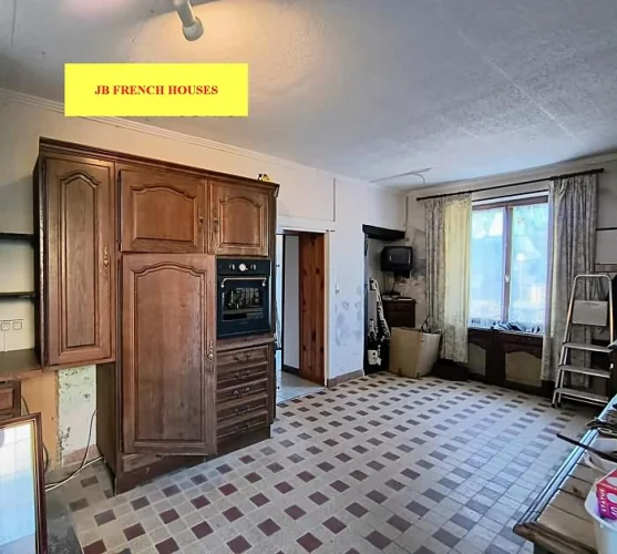 Detached Stone and Slate Property(86 sqm), Situated in a Village not Far from the Shops, in the photo 4