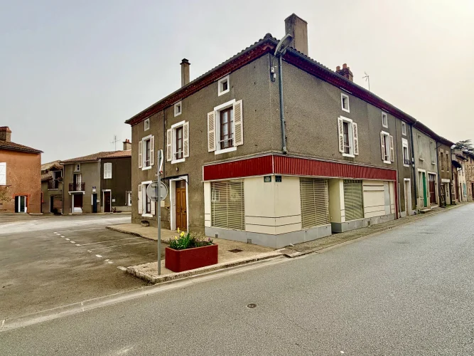 Formally the Hub of the Village, Large House Plus Commercial Possibilities