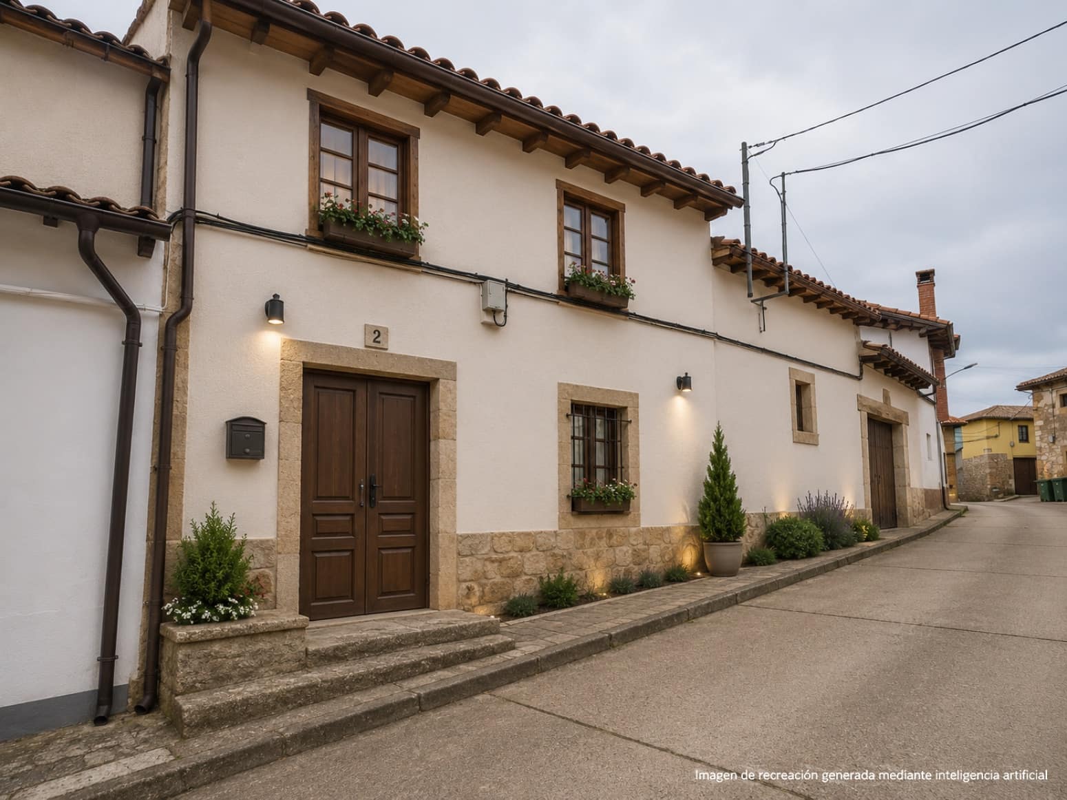 Villa for sale in Prádanos de Ojeda, Palencia