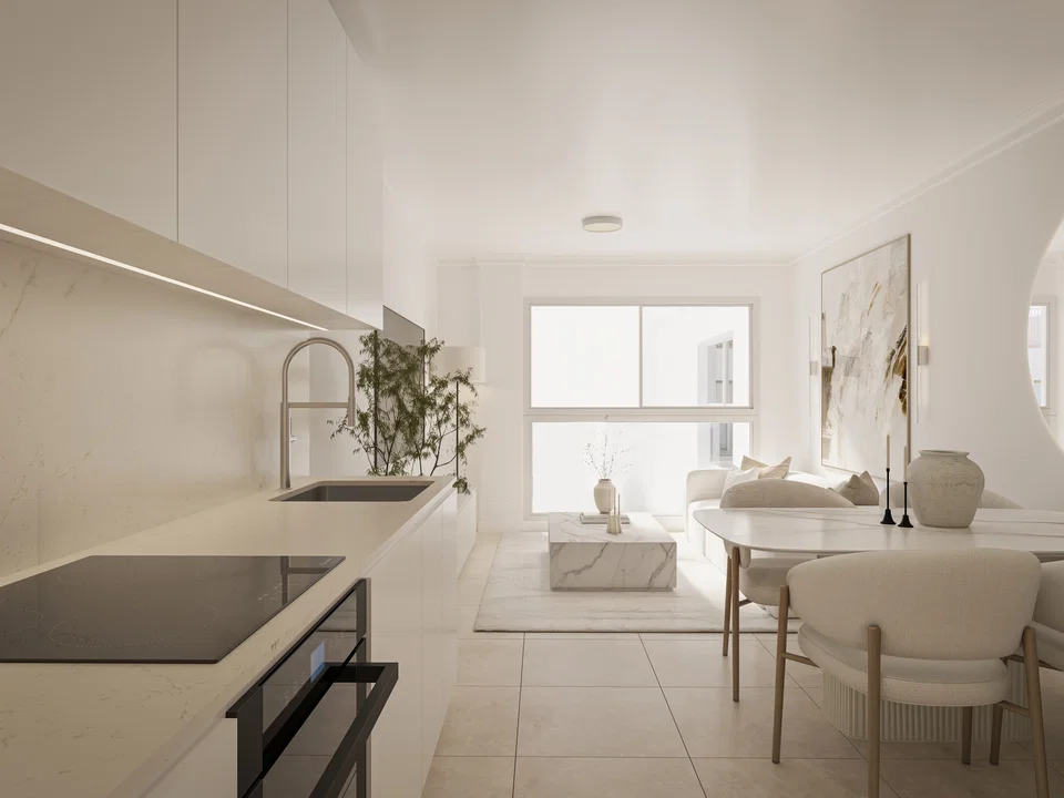 New build apartment in Torrevieja, Alicante province