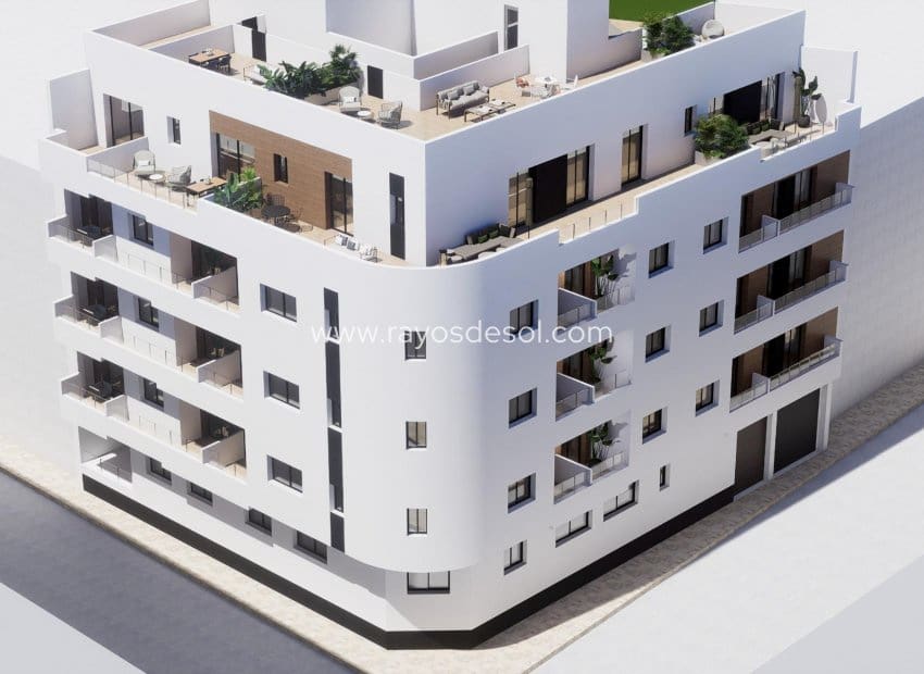 Apartment for sale in Antonio Machado, Torrevieja, Alicante photo 2
