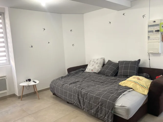 In Lagnieu, in the Town Center, a Building with Two 2-Bedroom Apartments. photo 3
