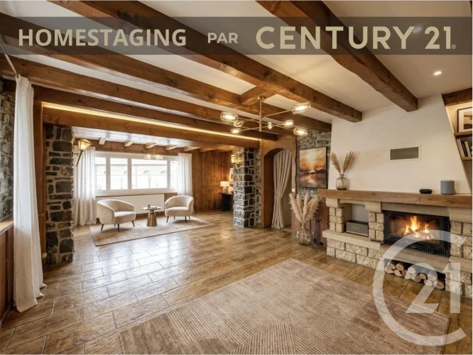 97 m² Apartment to Renovate South-Facing in the Heart of Taninges, Discover this Spacious 97 m²