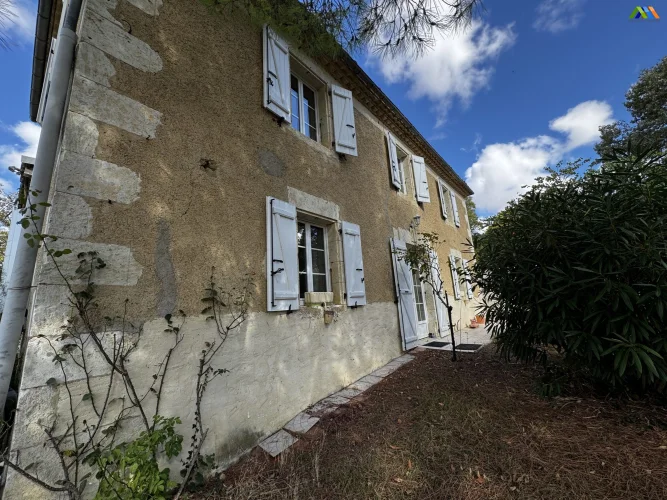 Charming Stone Village House with Garden, Garage & Workshop – Gers photo 5