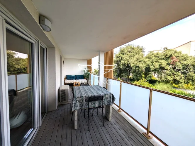 Sète 3-Room Apartment of 61 m² with 14 m² Terrace photo 2
