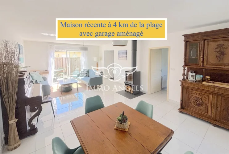 Recent 4-Room House 4 km from the Sea