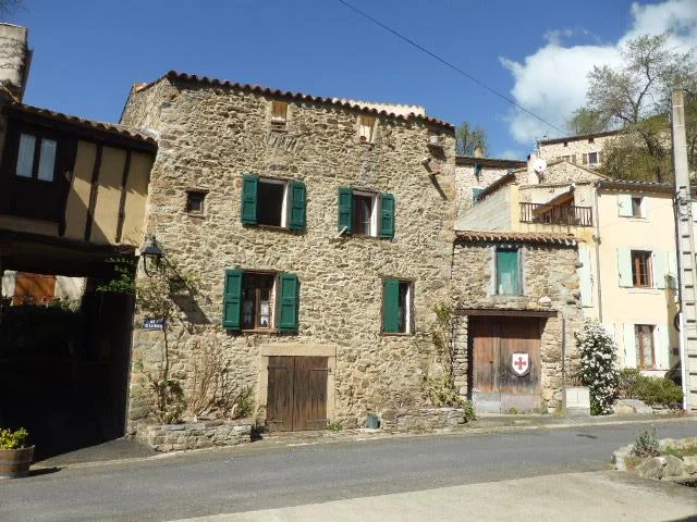Handsome Stone Family House in the Historic Quiet Rural Village of Palairac photo 2