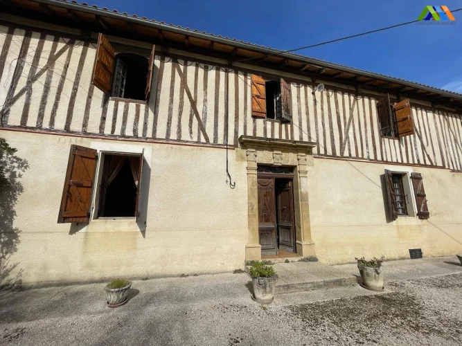 Beautiful Property on 1.5 Hectares with Outbuildings
