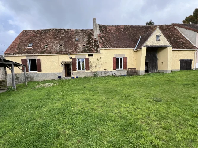 Large House with Attached Barn to Update/Renovate as a House or Make Main House Bigger photo 2