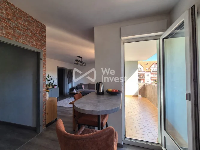 Three-Room Apartment – 66.57 m² – Balcony, Garage and Cellar photo 4