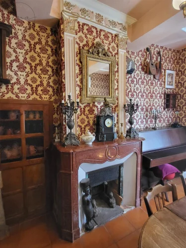 Caux - Charming Village House, 4 Rooms, 2 Bedrooms, Located 2 Steps from the Village Center, with Beautiful Potential photo 5