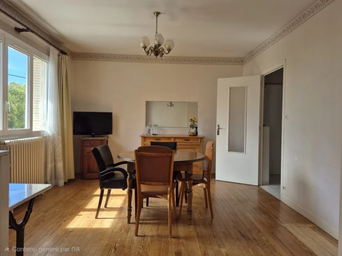 For Sale in Auch, 3-Room Apartment with Garage photo 3