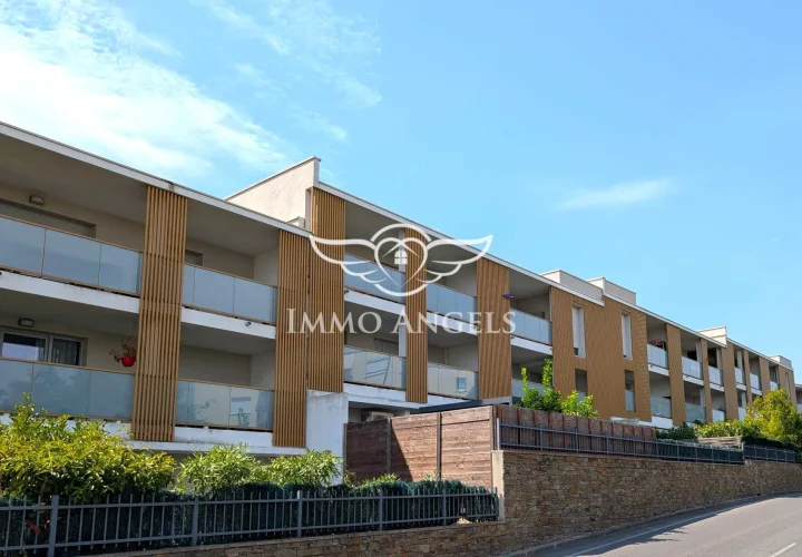 Sète 3-Room Apartment of 61 m² with 14 m² Terrace