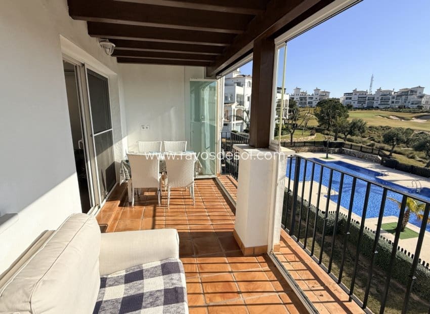 Apartment for sale in Hacienda Riquelme Golf, Murcia city, Murcia
