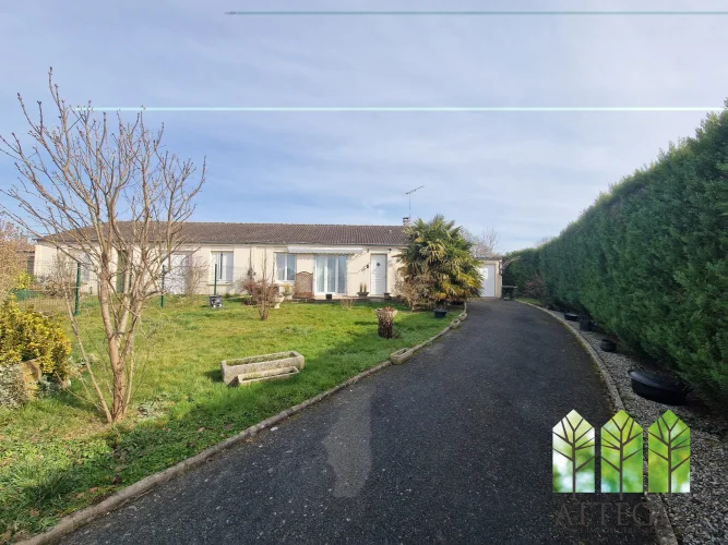 Charming 3-Bedroom Bungalow in a Peaceful Village