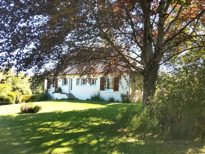 Haute-Vienne, Nr Mortemart, Village House, Gardens,Views photo 2