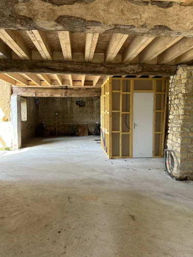 Barn Partially Converted | Near Normandy Landing Beaches photo 3