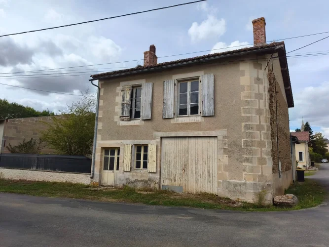 House to Renovate with Garage and Land