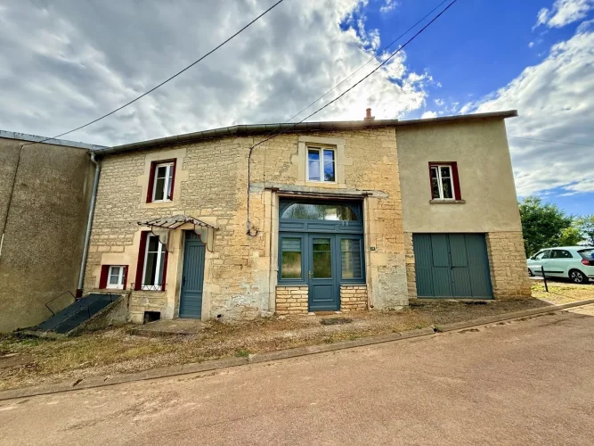Stone House with a Hangar