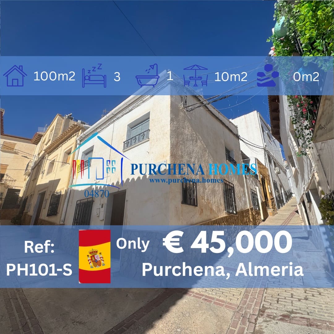 Villa for sale in Purchena, Almería