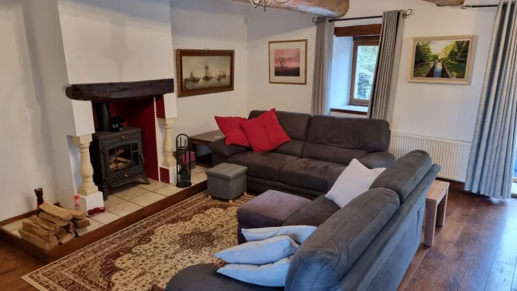 Côtes-D'armor, Merleac, Immaculate 4/5 Bedroom Detached Stone House (1800s) in Peaceful Countryside, being Sold Partly F… photo 3