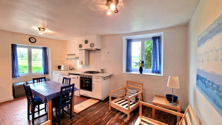 Cotes D'armor Countryside House of 2/ 3 Beds with Views and Small Garden with Garage and Shed photo 4