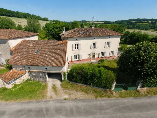 Beautiful Stone Property with Spectacular Countryside Views!