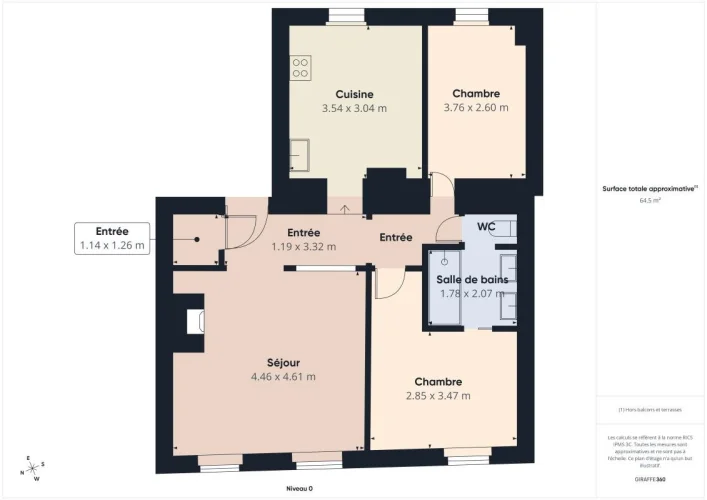 Apartment with Bright Natural Light for Sale in Callian (83440) photo 2