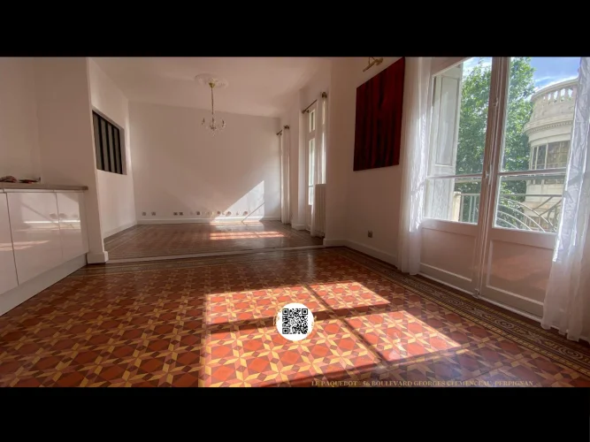 The Paquebot De Catalogne – 2-Bedroom Apartment, 77.76m² - Art Deco – Balcony – Place Catalogne (Dames De France) photo 3