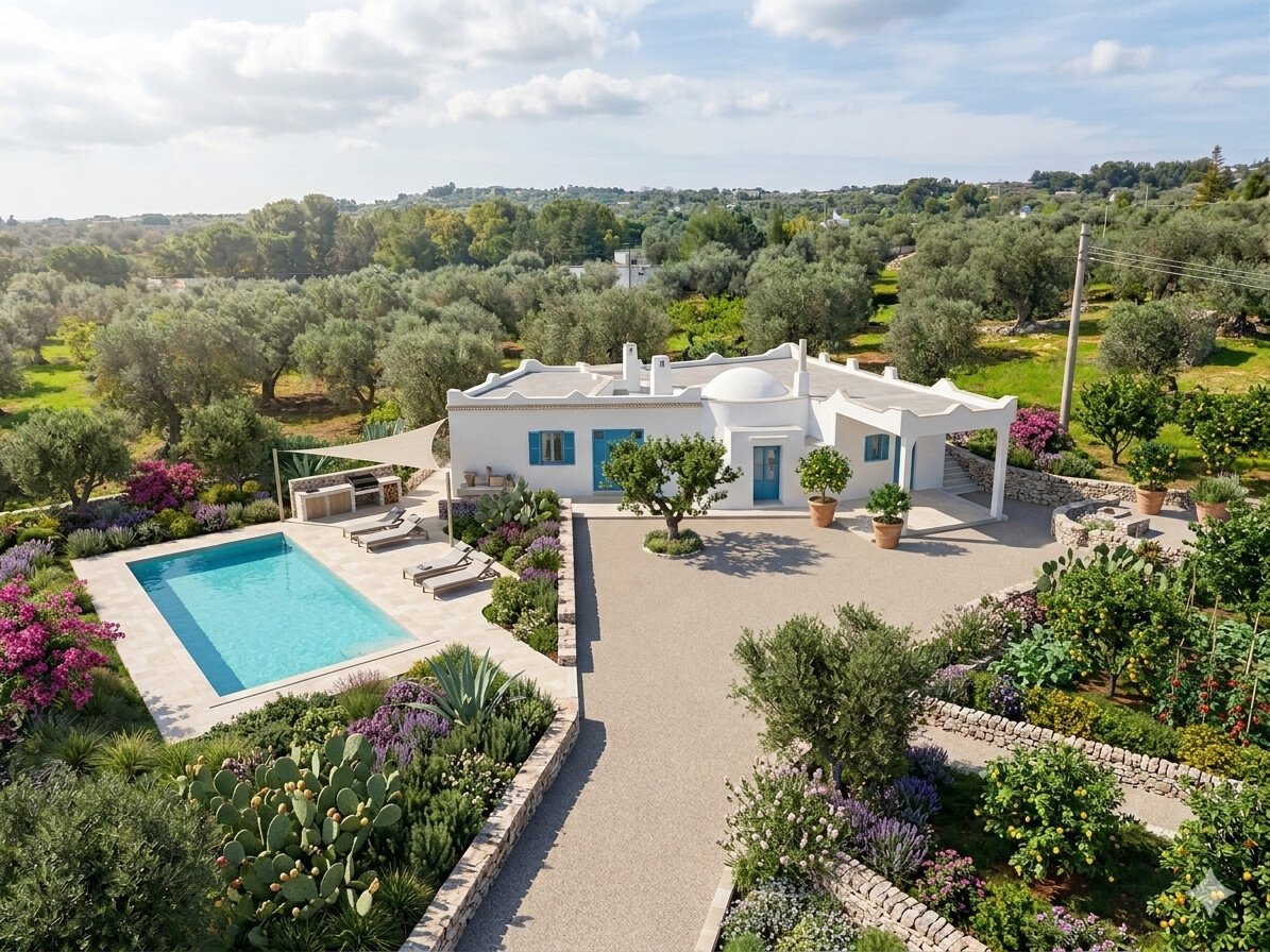 2 bedrooms villa, 140 m² Ostuni, Brindisi (province) Itria Valley photo 3