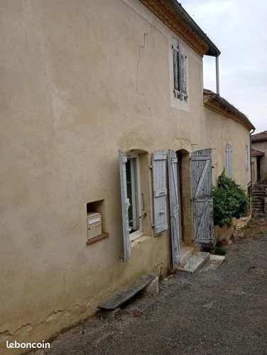 Stone House of 133 m² in the Gers Village, Bright and in Good Condition photo 5