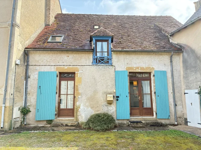 Charming Village House with Attached Garden