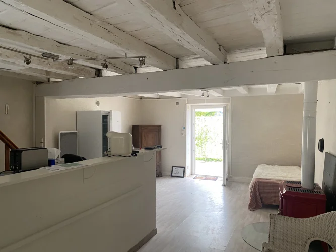 Renovated House with Garage, Terrace and Garden
