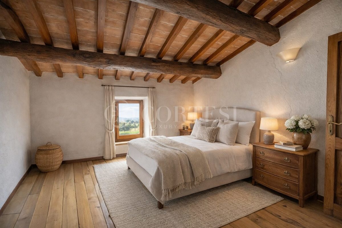 2 bedrooms villa, 112 m² Cortona, Arezzo (province) photo 4