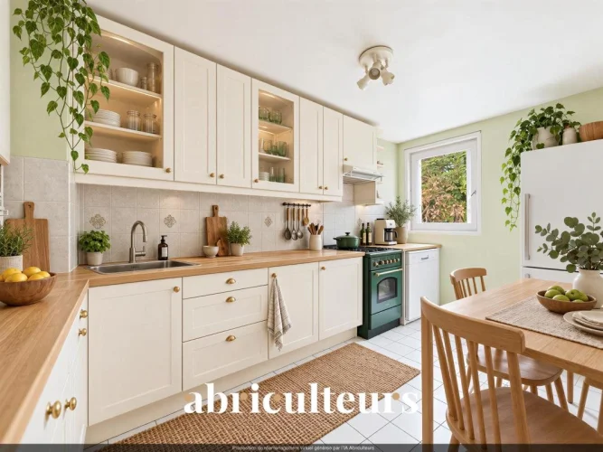 Family Apartment with Outdoor Spaces in Emerainville (77184) photo 5