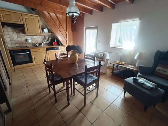 Detached Stone and Slate Property(54 sqm), Situated in a Rural Spot, in the Area of Plounevez photo 3