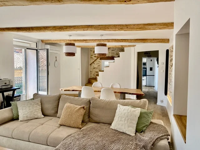Character Stone Village House, Entirely Renovated, with 165 M2 of Living Space Offering 4 Bedrooms, a Sunny Terrace and … photo 5