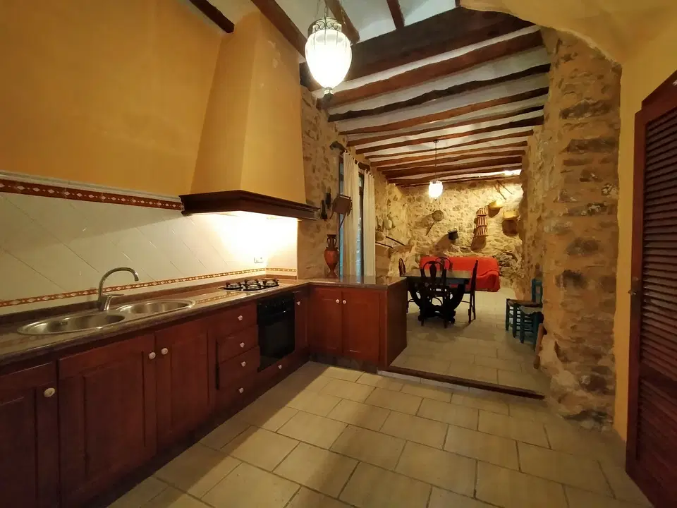 Town house in Castell De Castells, Alicante province photo 3