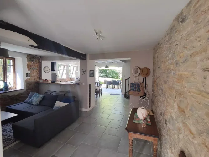 House with Terrace in Pretty Thermal Spa Town photo 3