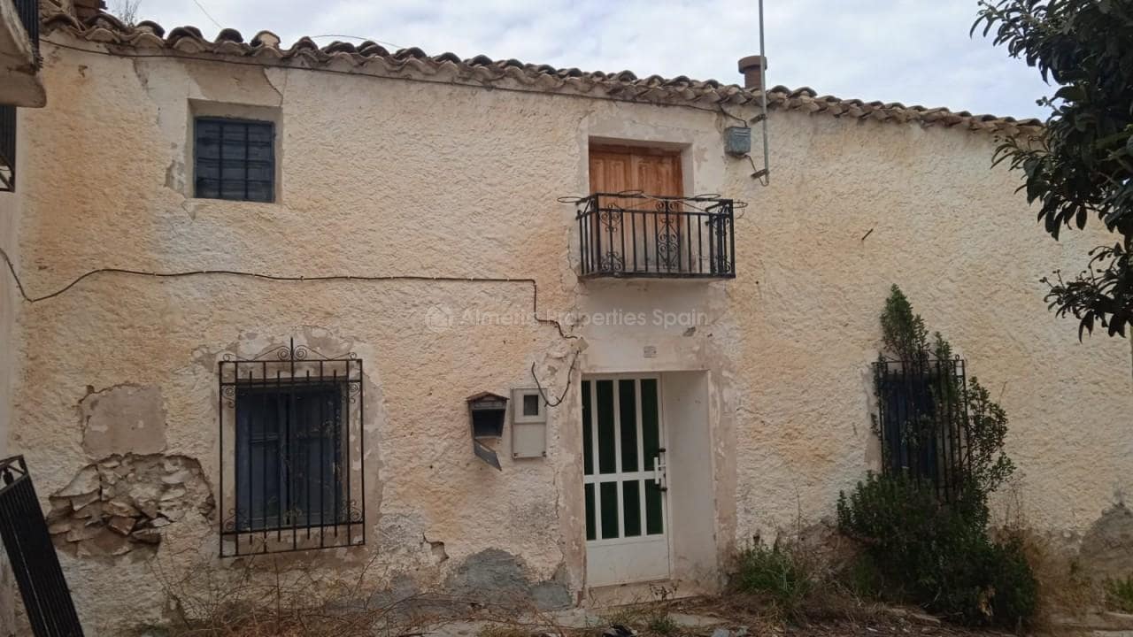 Finca/Country House for sale in Oria, Almería