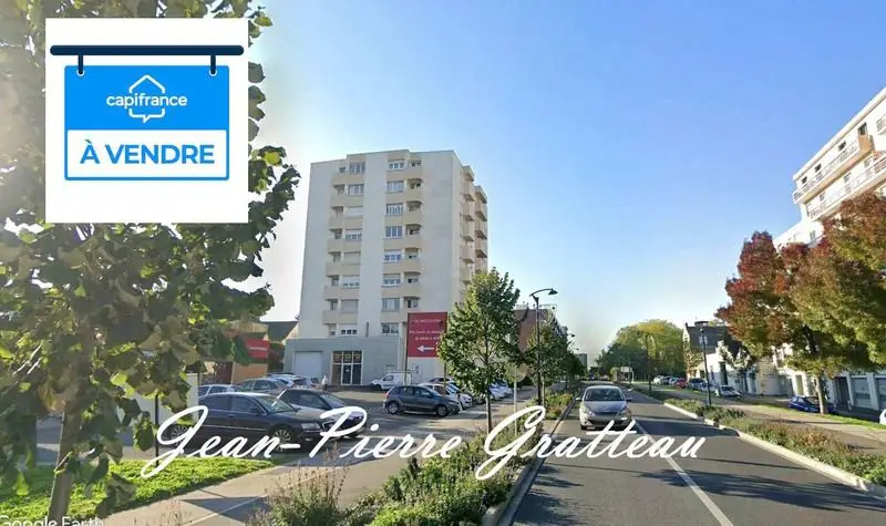 Apartment for sale in Chatellerault — 2 bedrooms, 63 m²