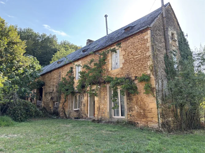 Stone-Built Property Complex
