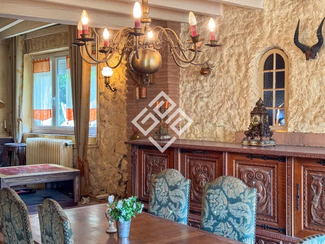 House of Character in the Heart of an Unusual Place Gala Immobilier photo 2