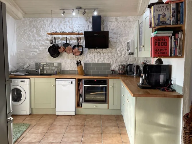 Renovated Traditional Stone Cottage, Brossac, Charente photo 5