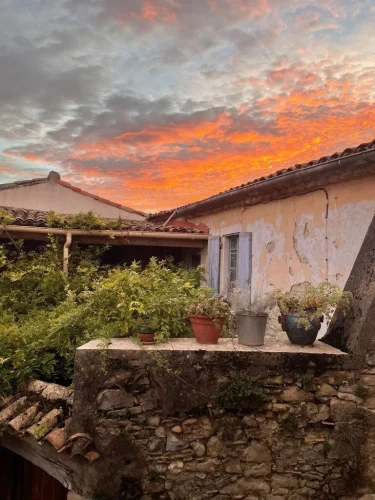 Nice Village House with Garden