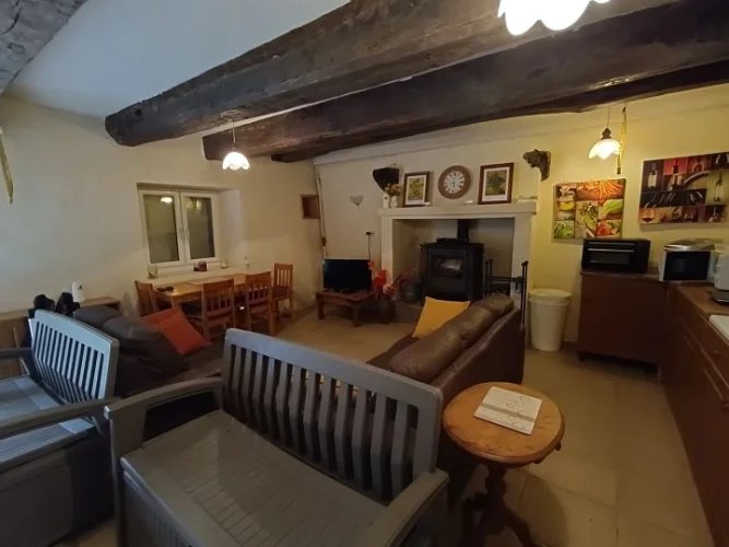 Semi-Detached Stone and Slate Property(53 sqm), Situated in a Rural Spot in a Peaceful Setting, in photo 2